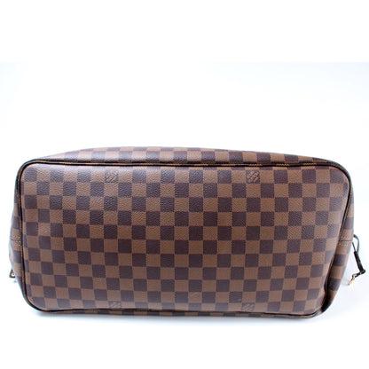 Neverfull w/Wallet GM Damier Ebene