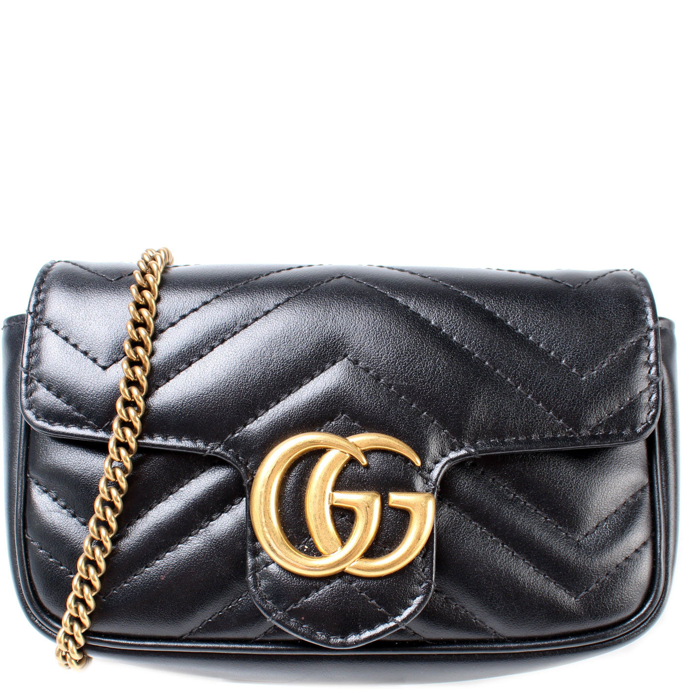 476433 Marmont Super Mini Flap lbcase