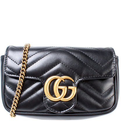 476433 Marmont Super Mini Flap lbcase