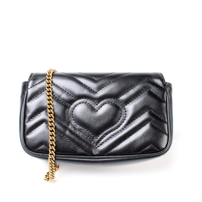 476433 Marmont Super Mini Flap lbcase