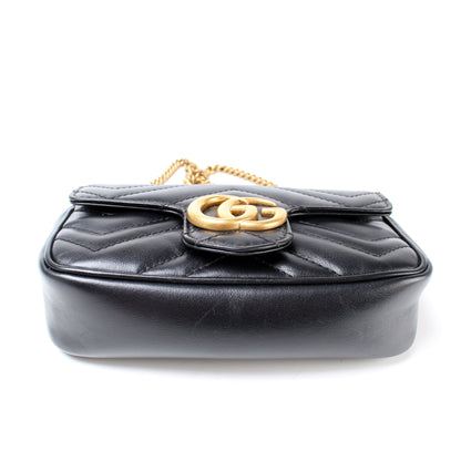 476433 Marmont Super Mini Flap lbcase