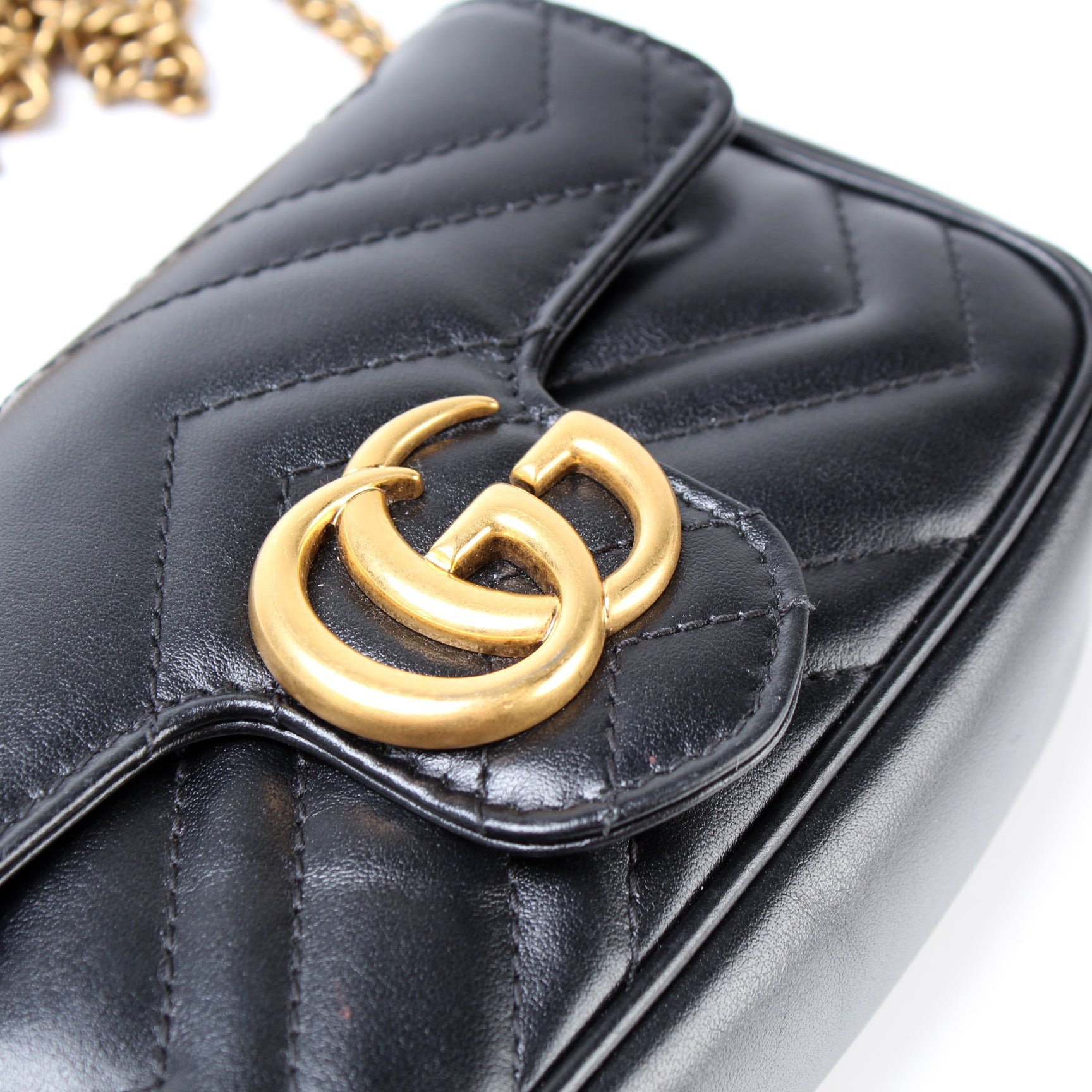 476433 Marmont Super Mini Flap lbcase