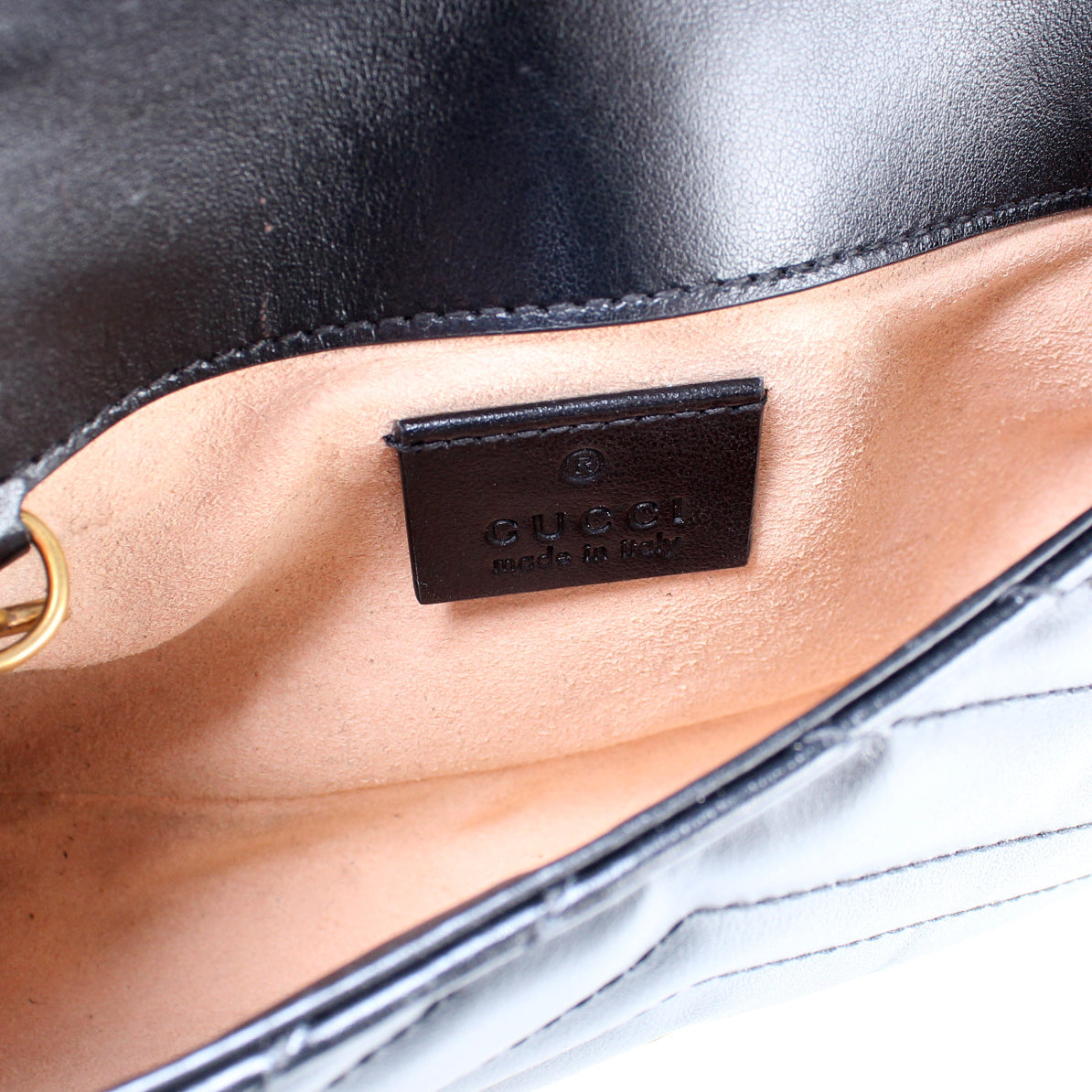 476433 Marmont Super Mini Flap lbcase