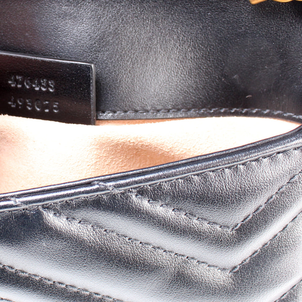 476433 Marmont Super Mini Flap lbcase