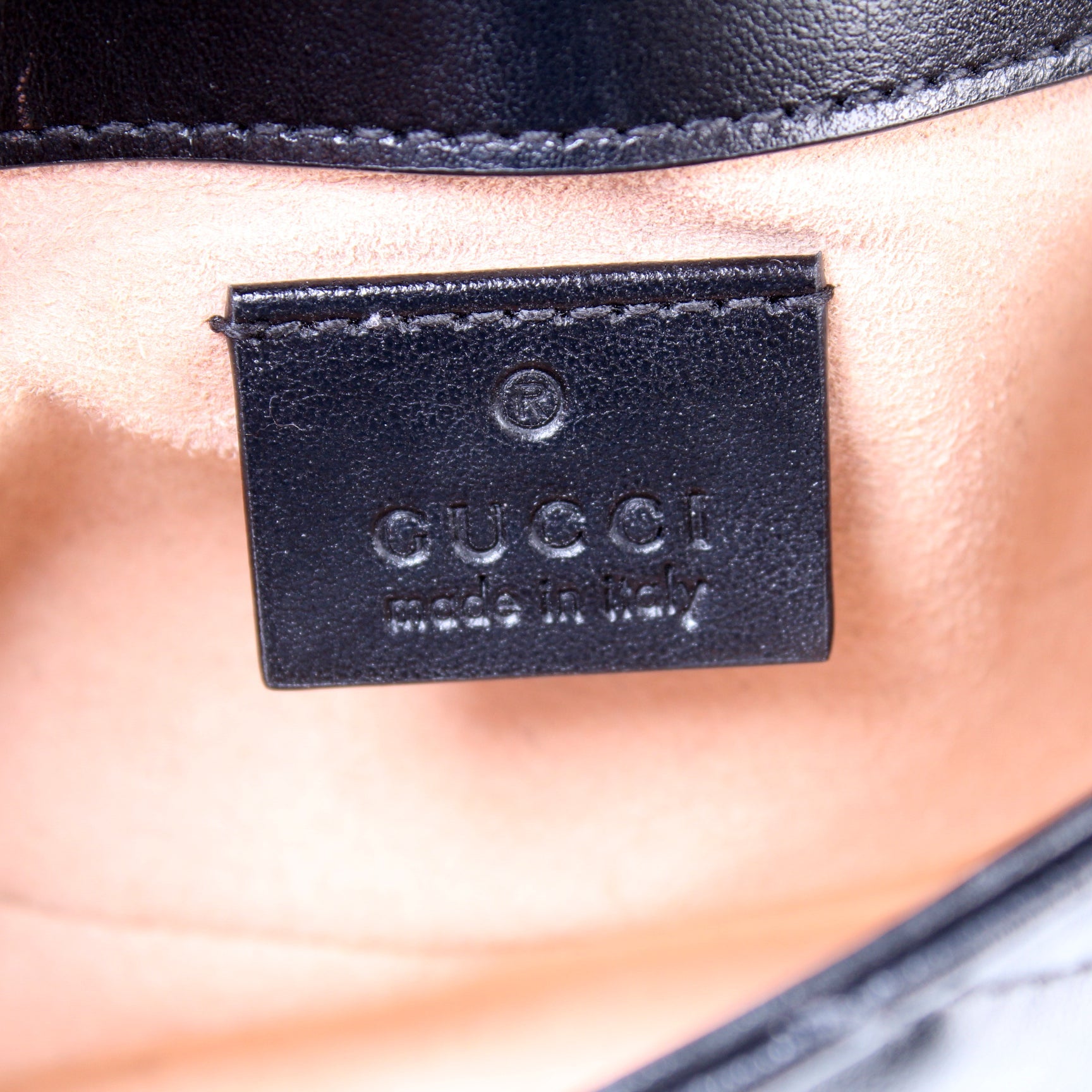 476433 Marmont Super Mini Flap lbcase