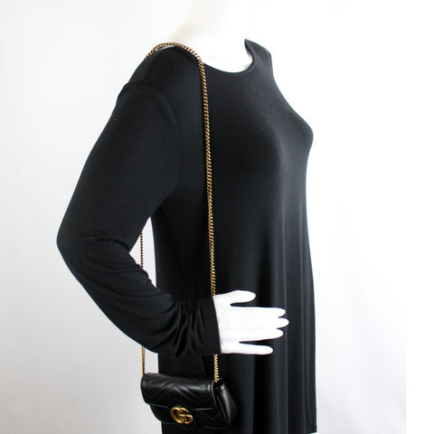 476433 Marmont Super Mini Flap
