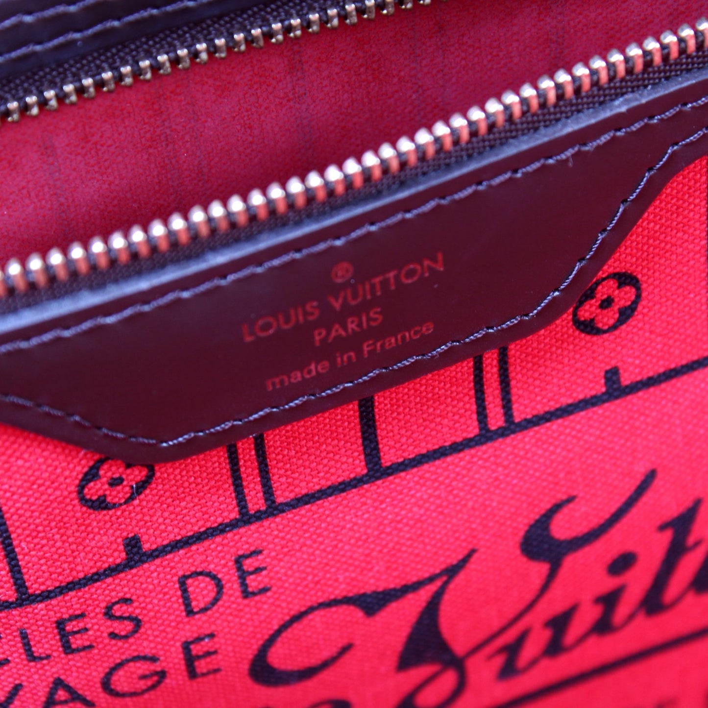 Neverfull MM Damier Ebene