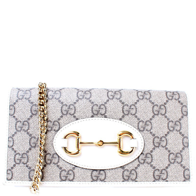 621892 Horsebit 1955 Wallet w/Chain