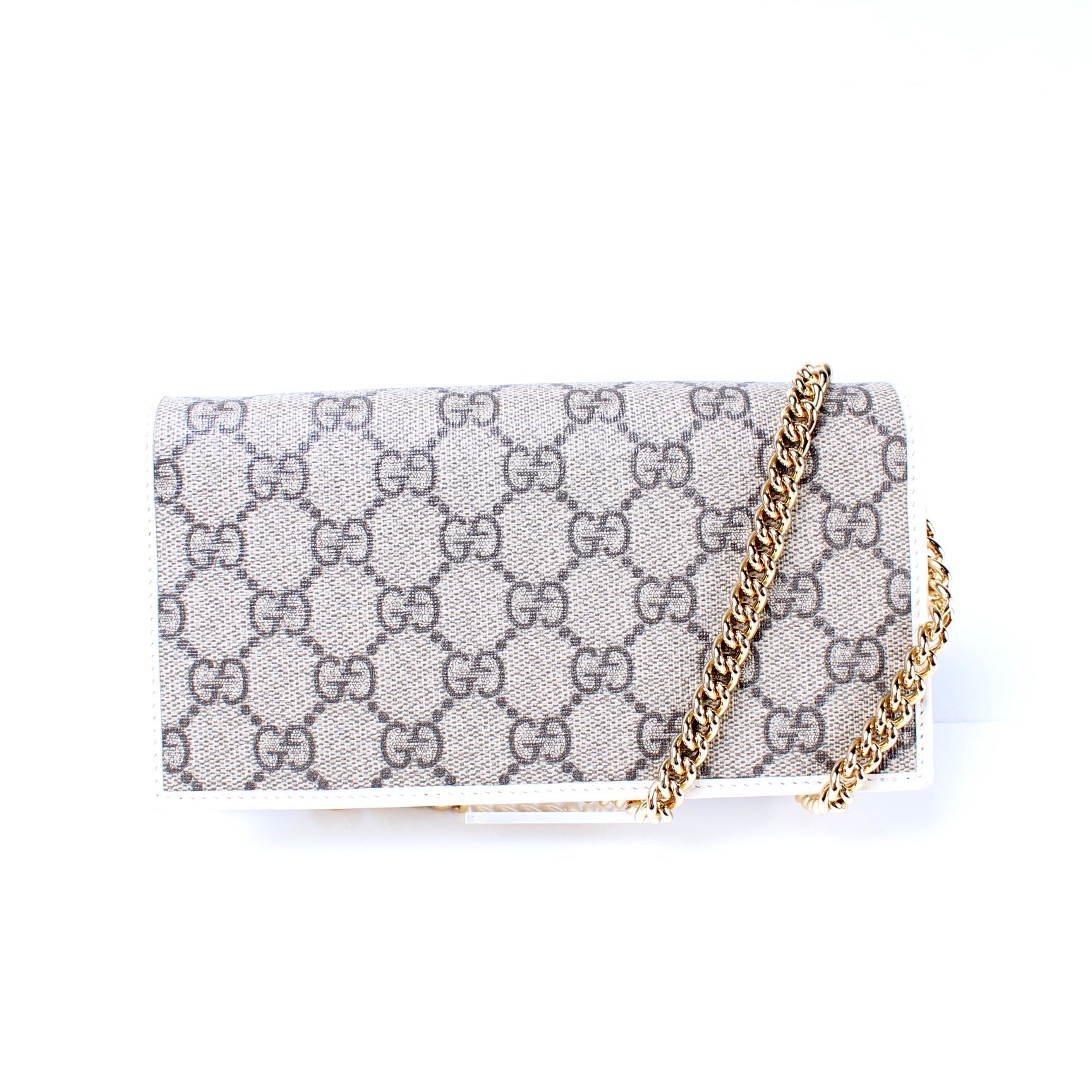 621892 Horsebit 1955 Wallet w/Chain lbcase