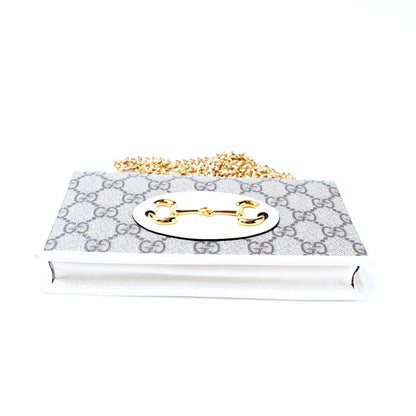 621892 Horsebit 1955 Wallet w/Chain lbcase