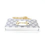 621892 Horsebit 1955 Wallet w/Chain