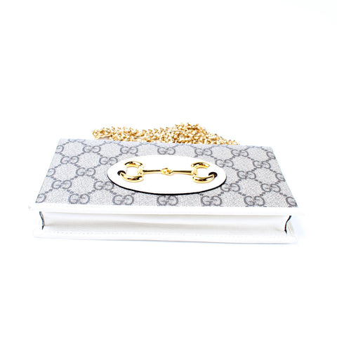 621892 Horsebit 1955 Wallet w/Chain