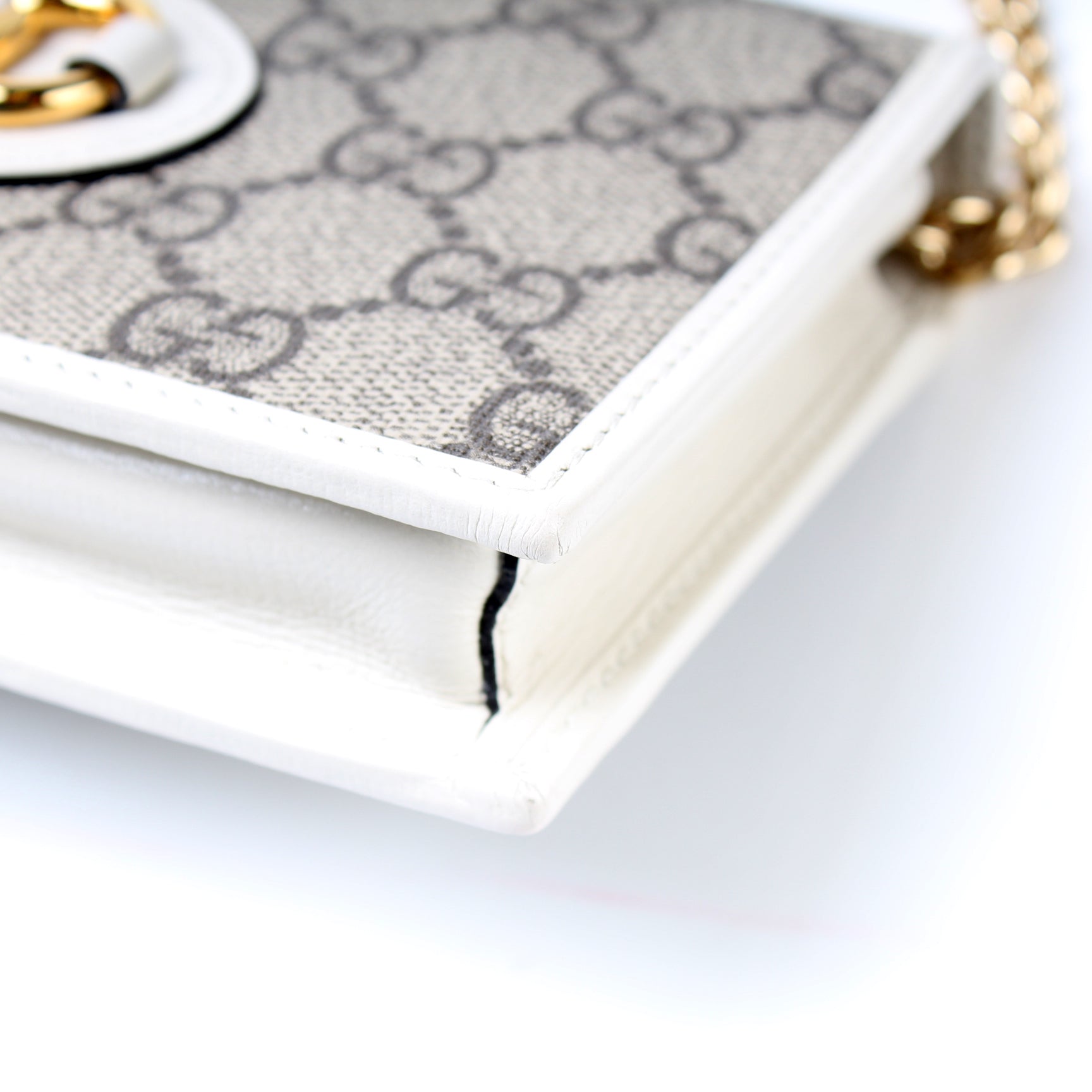 621892 Horsebit 1955 Wallet w/Chain lbcase