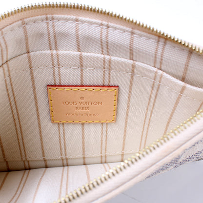 Pochette Only PM Neverfull Damier Azur