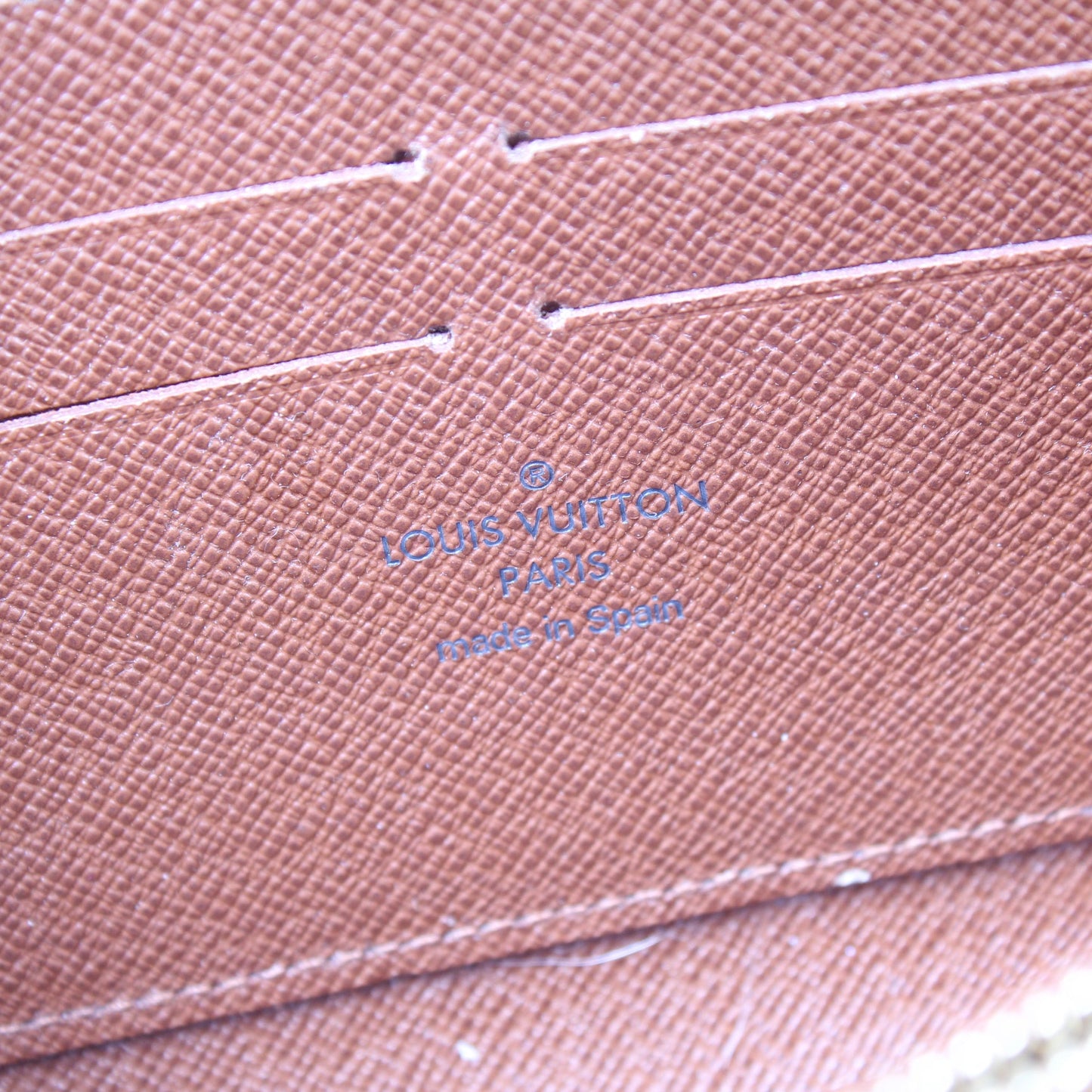 Zippy Wallet Monogram
