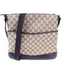 145857 GG Canvas Flat Messenger Medium lbcase