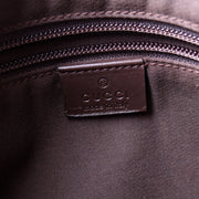 145857 GG Canvas Flat Messenger Medium