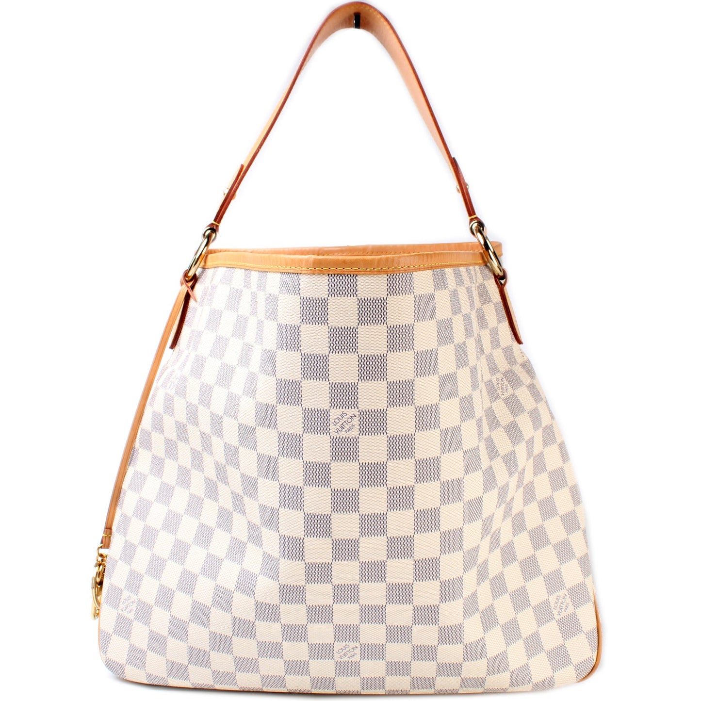 Delightful MM Damier Azur