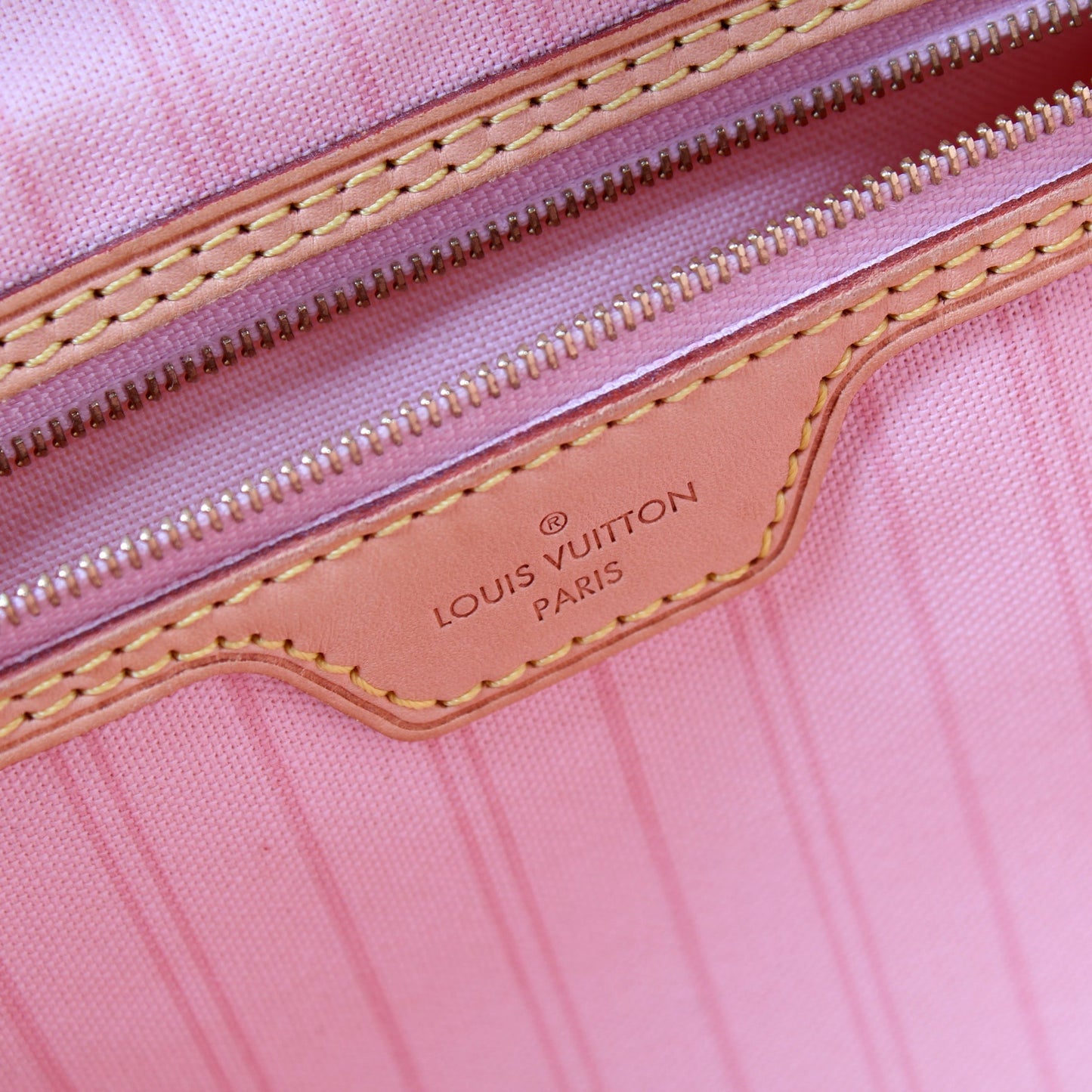 Delightful MM Damier Azur