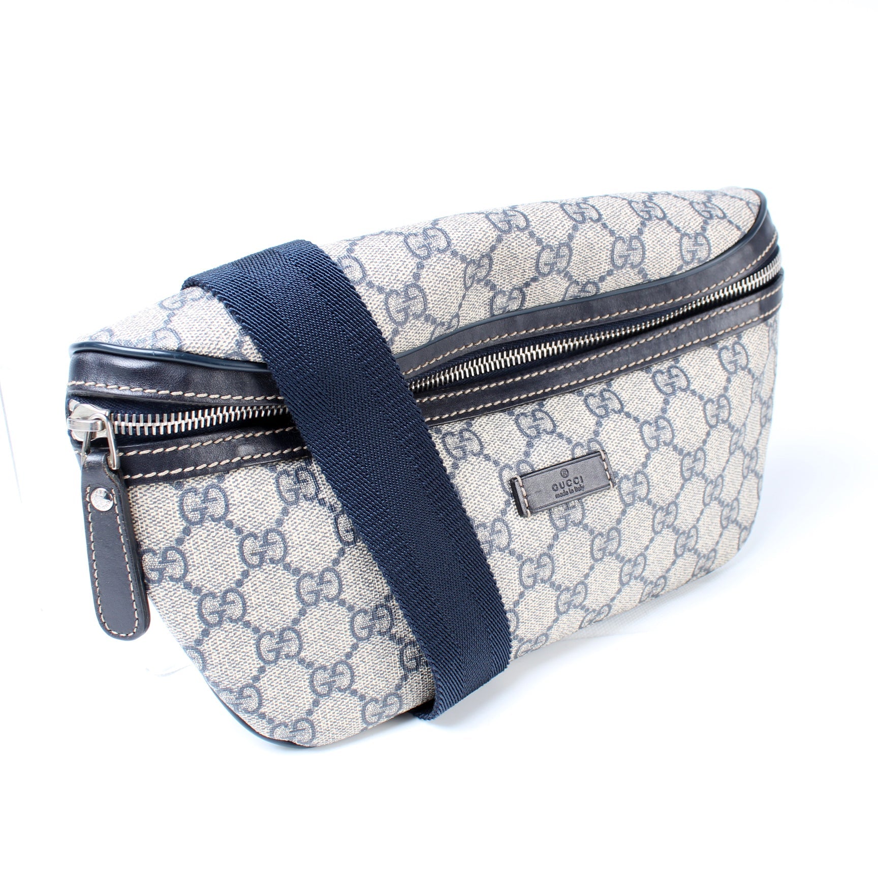 233269 GG Supreme Belt Bag lbcase