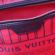 Neverfull W/Wallet MM Damier Ebene