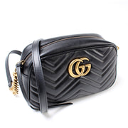 447632 Marmont Small Leather Camera Bag