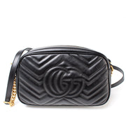 447632 Marmont Small Leather Camera Bag