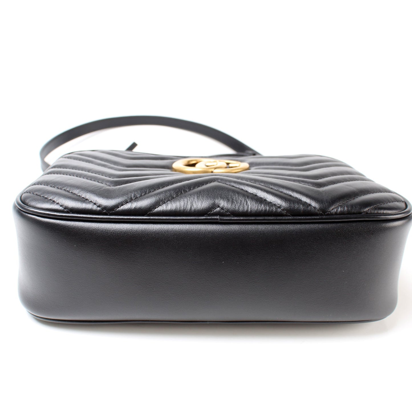 447632 Marmont Small Leather Camera Bag lbcase
