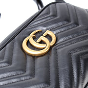 447632 Marmont Small Leather Camera Bag