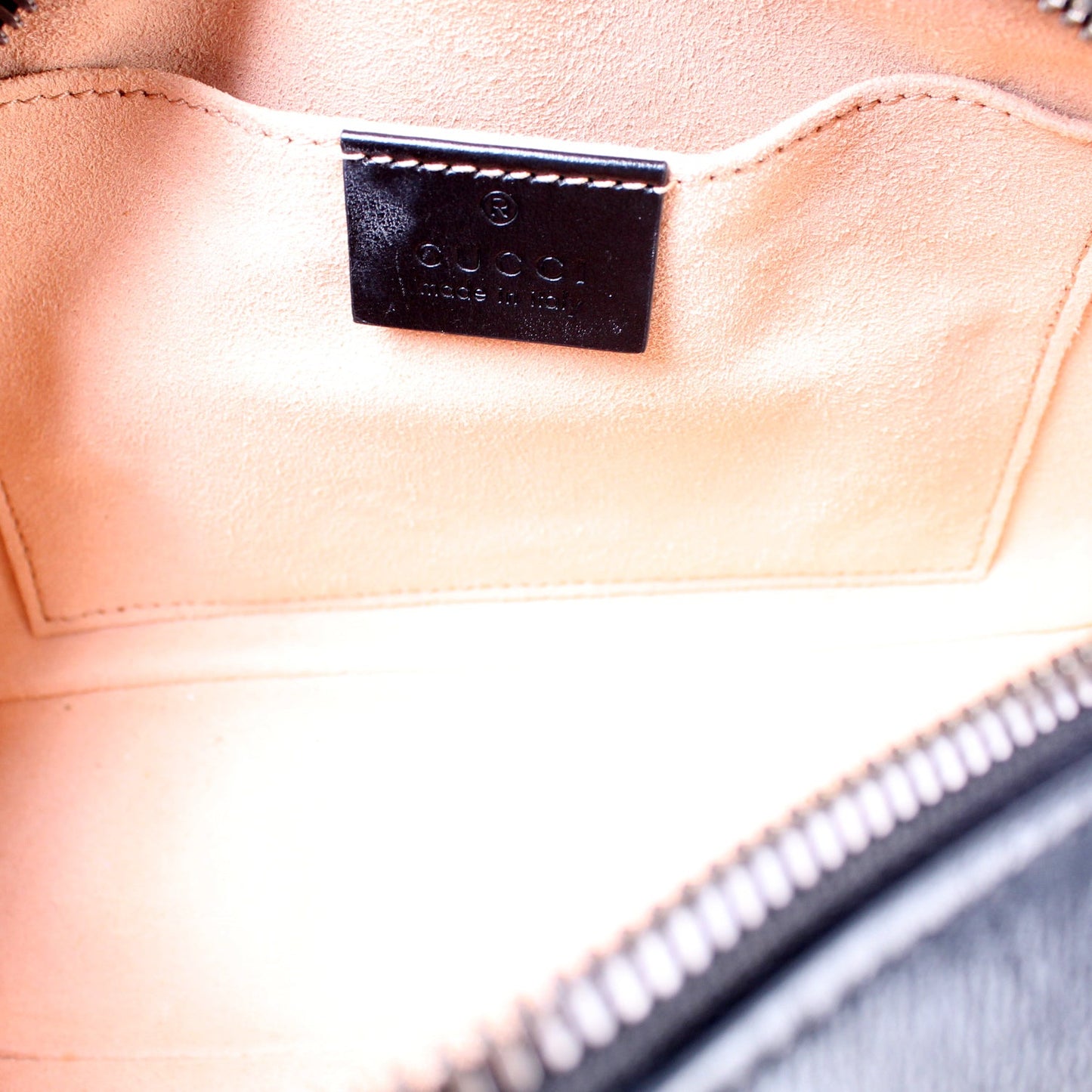 447632 Marmont Small Leather Camera Bag lbcase