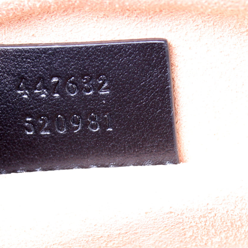 447632 Marmont Small Leather Camera Bag lbcase