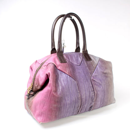 Easy Y Zip Leather