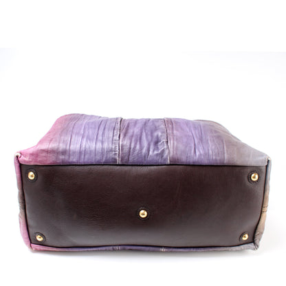 Easy Y Zip Leather