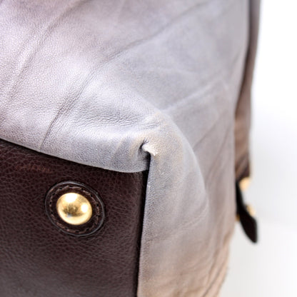Easy Y Zip Leather
