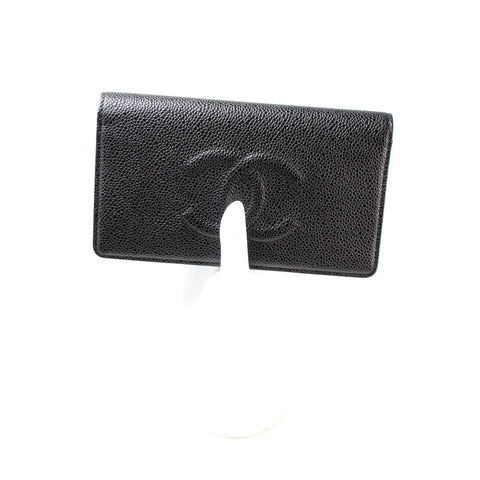 Timeless Yen Wallet Caviar