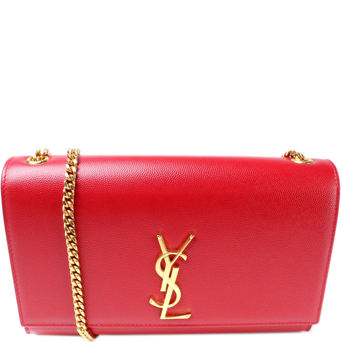 Kate Satchel Grain Medium