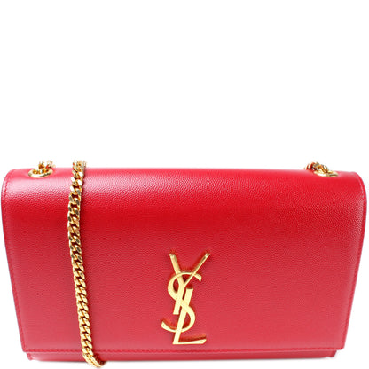 Kate Satchel Grain Medium