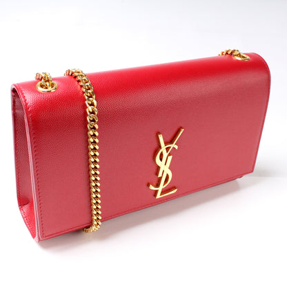 Kate Satchel Grain Medium