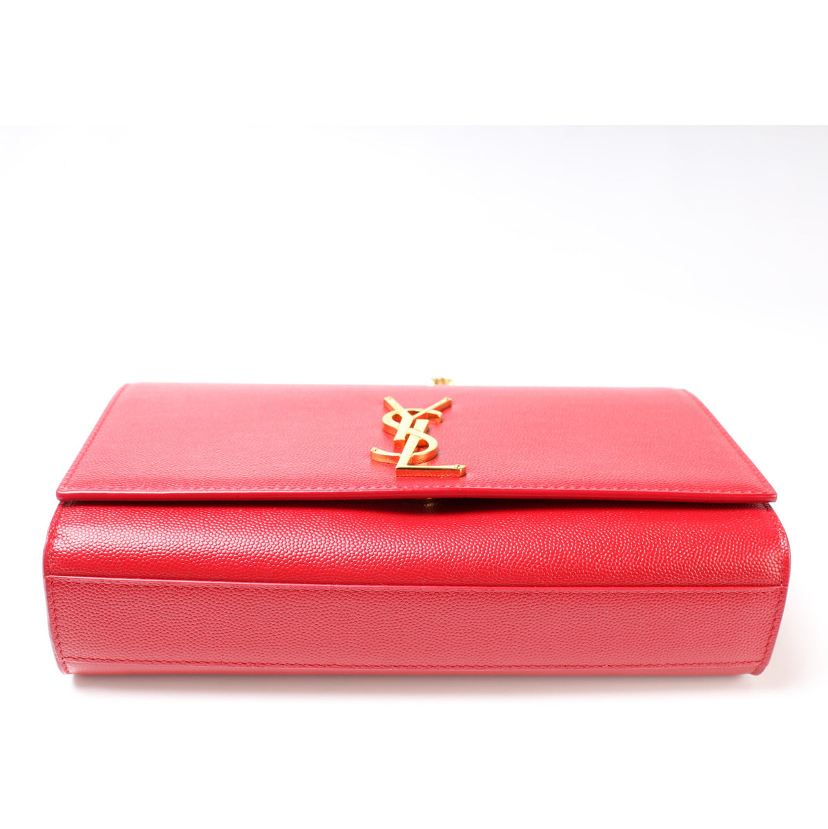 Kate Satchel Grain Medium