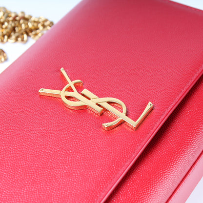 Kate Satchel Grain Medium
