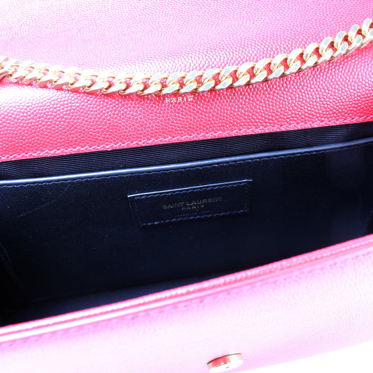 Kate Satchel Grain Medium