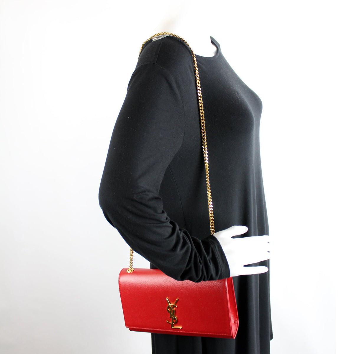Kate Satchel Grain Medium