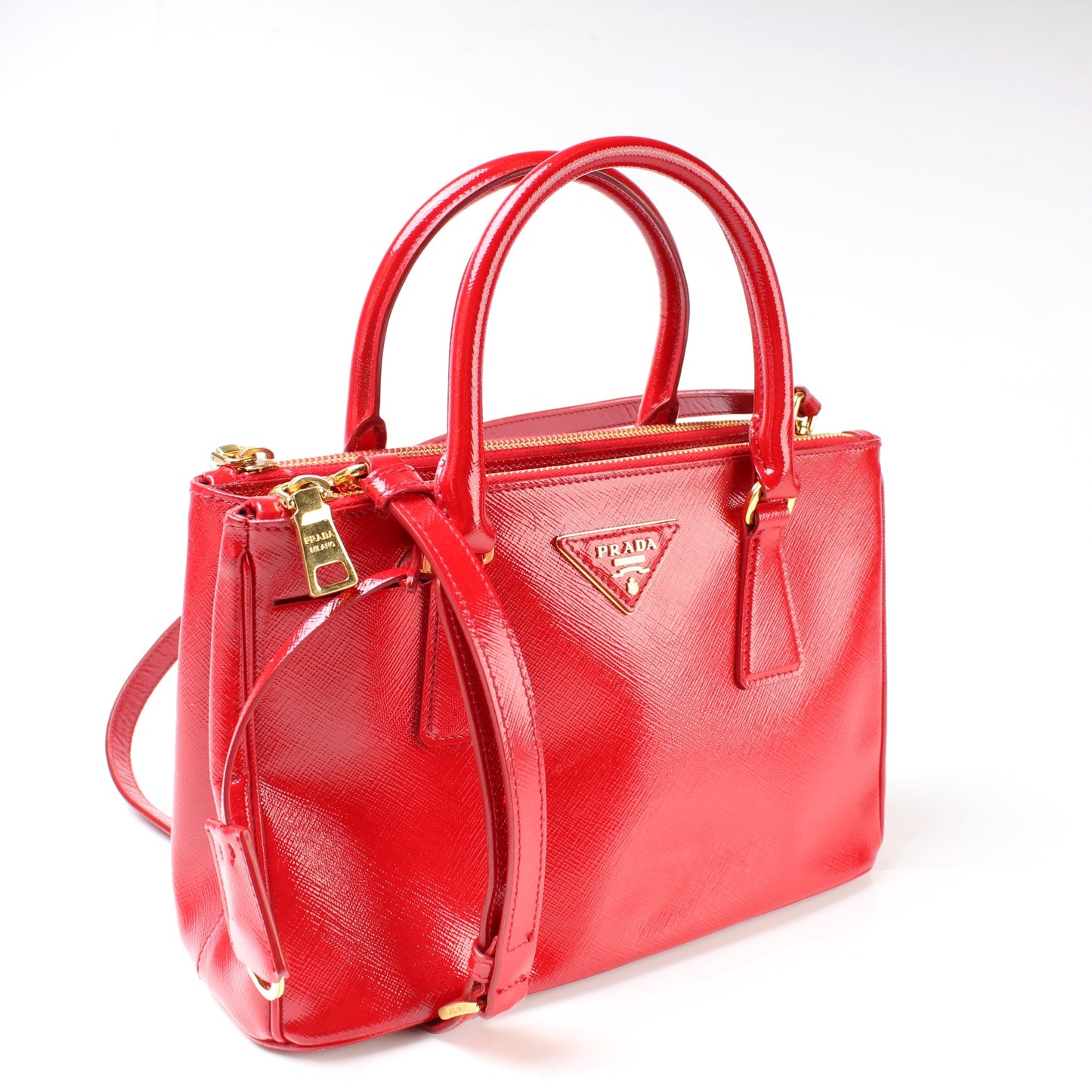 Saffiano Vernice Galleria Small