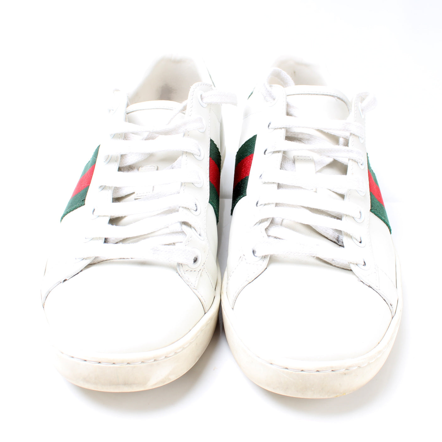Ace Web Leather Sneakers Size 37 lbcase