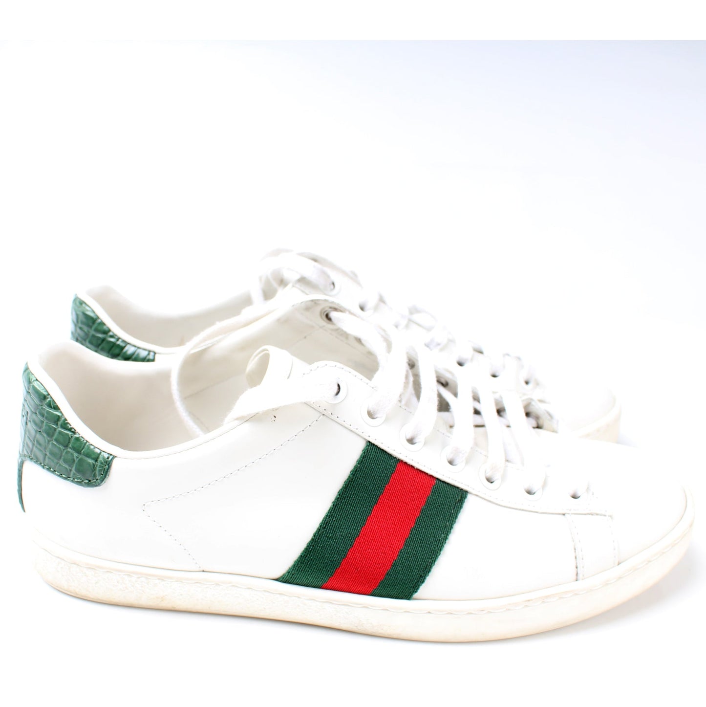 Ace Web Leather Sneakers Size 37 lbcase