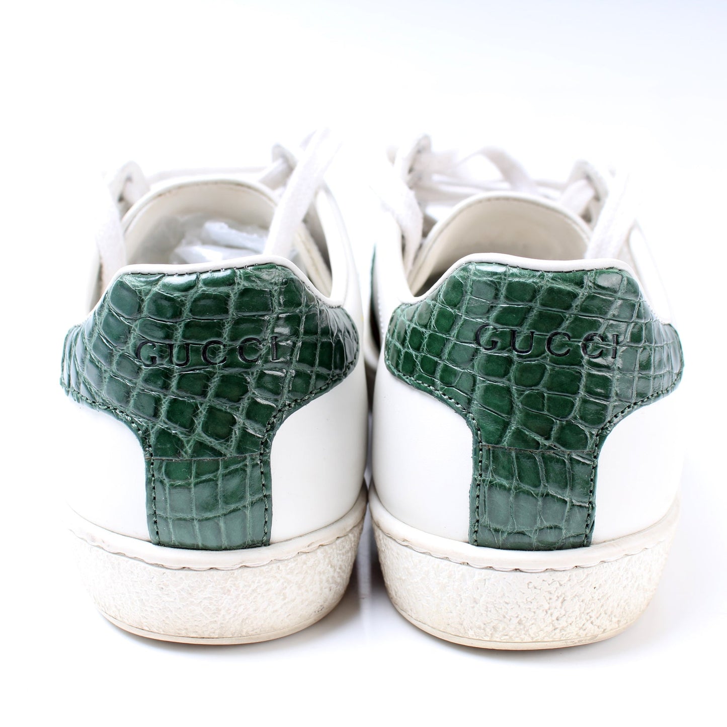 Ace Web Leather Sneakers Size 37 lbcase