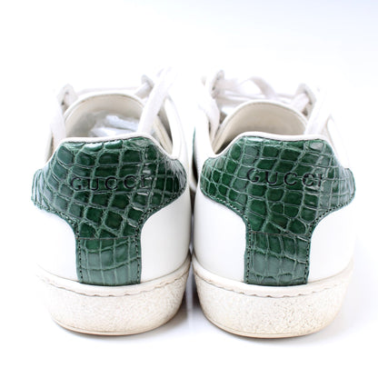 Ace Web Leather Sneakers Size 37 lbcase