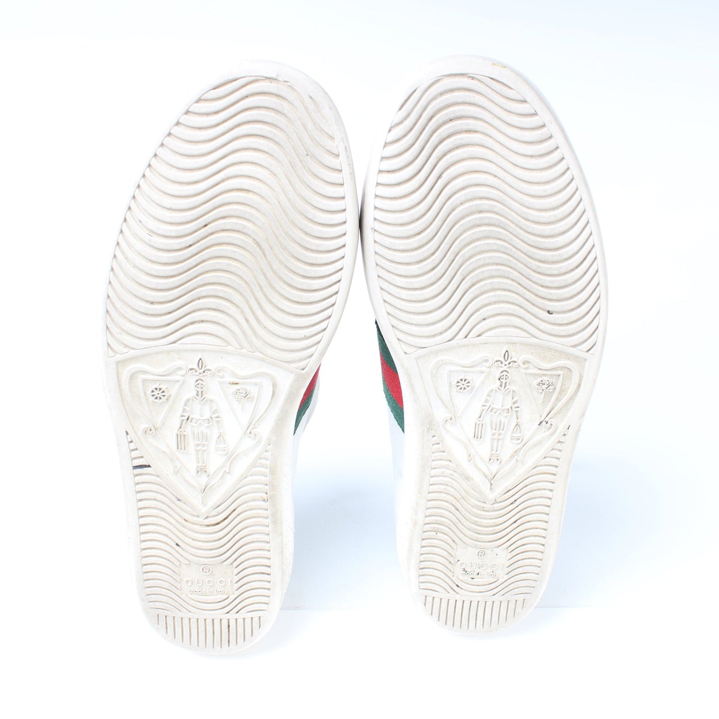 Ace Web Leather Sneakers Size 37 lbcase