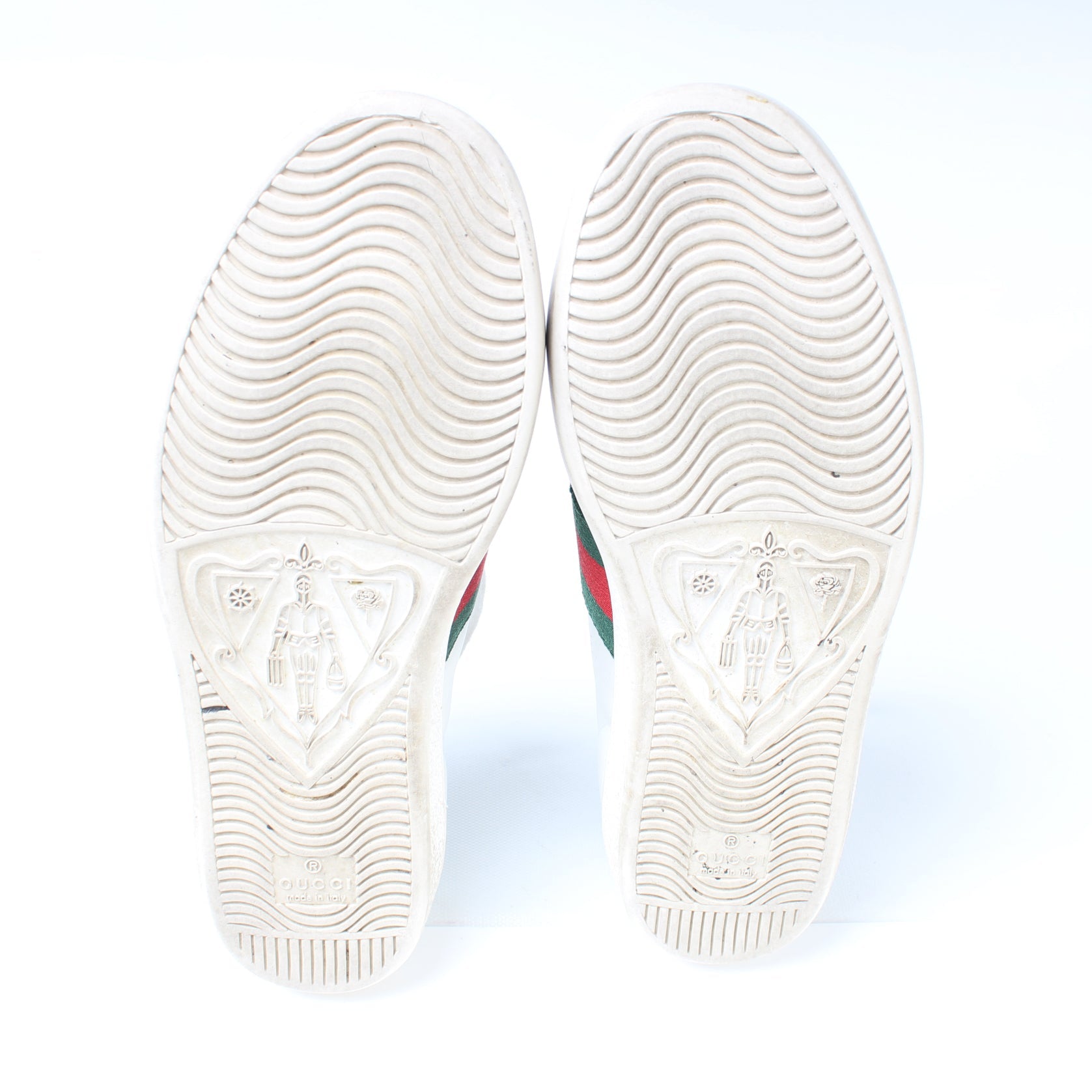 Ace Web Leather Sneakers Size 37 lbcase