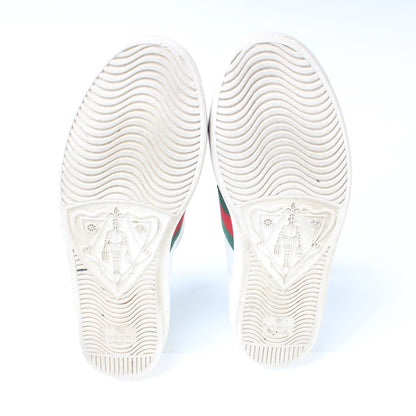 Ace Web Leather Sneakers Size 37 lbcase